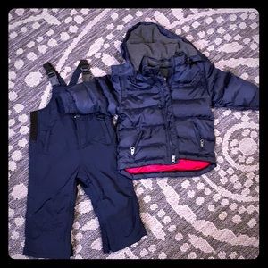 EUC Baby Gap Winter Coat & Snowsuit 18-24 months
